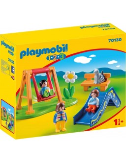 Playmobil 1.2.3. Barnaleikvöllur 70130