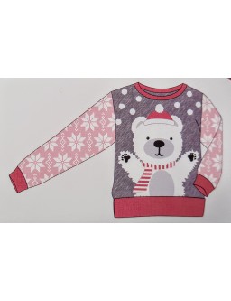 Christmas Sweater - bear