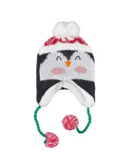 Christmas hat children - penguin