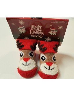 Baby Christmas socks