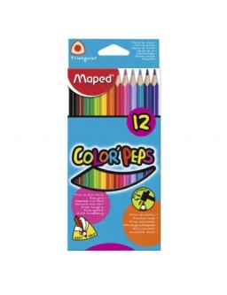 Colored pencils 12 colors
