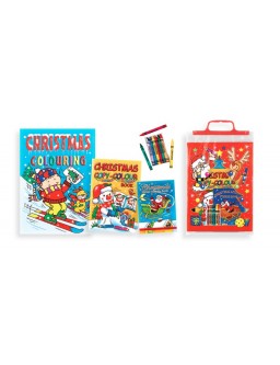 Christmas color Book package, 32 pages, 36 pages, 16 pages and 6 colors