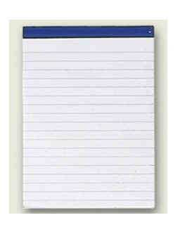 Notepad A6, line