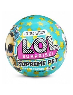 Figurki L.O.L. Surprise Pets Supreme edycja limitowana