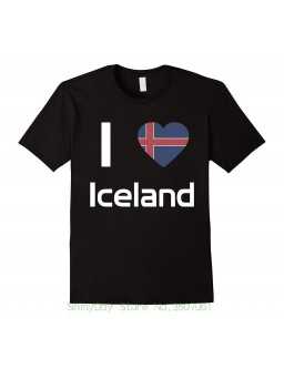Koszulka I love Iceland