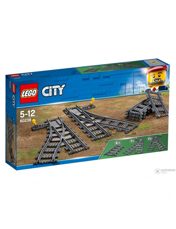 Lego City lestarteinar skipting 60238ST