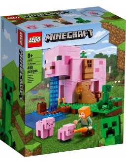 Lego Minecraft svínahúsið 21170