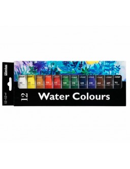 Water colour set 12 x 12ml