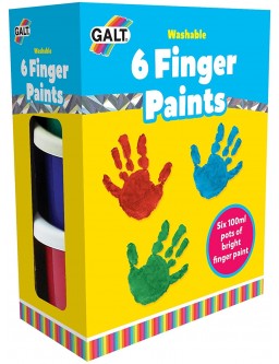 Finger paints 6pcs