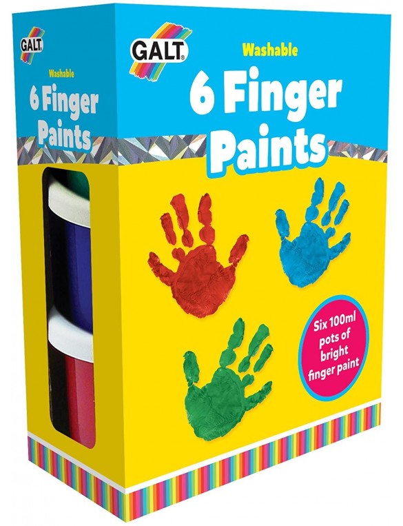 Finger paints 6pcs