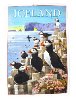 Towel - Puffins