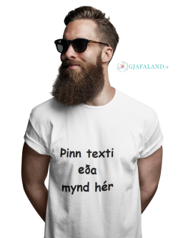 T-shirt with a picture/text