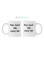 Mug with a picture/text