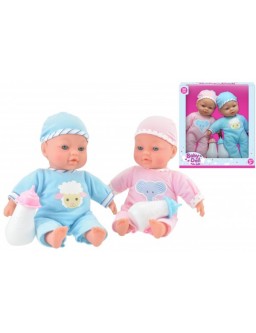 BabyDoll-Twins 33x32cm
