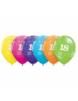 Ballons QL numbers 6 pcs.