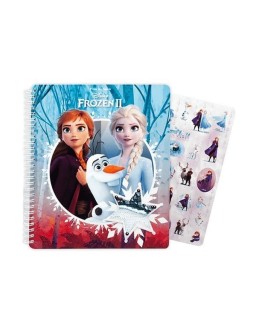 Frozen - książeczka z naklejkami 24x20cm