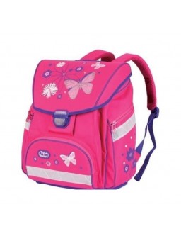 Tiger Family Juniors pink schoolbag