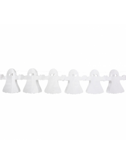 Garland Ghosts 400cm, white