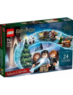 Lego Harry Potter Kalendarz adwentowy 2021 76390