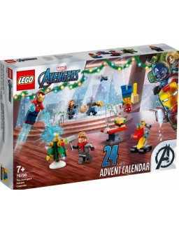 Lego Super Heroes Avengers Kalendarz Adwentowy 2021 76196