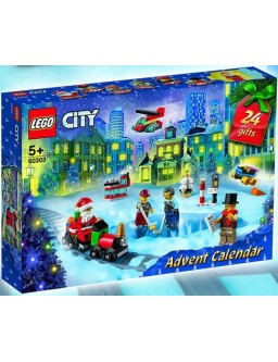 Lego City Jóladagatal 2021 60303