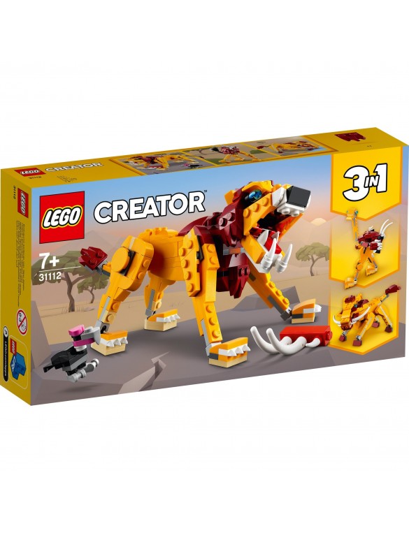 Lego Creator 3-in-1 Ljónið 31112