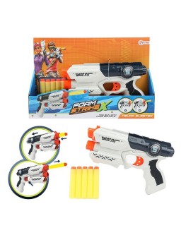 Strikex -  Gun with foam bullets 30 × 20