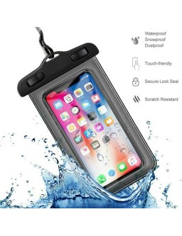 Waterproof case for smartphone upto 6 Inches