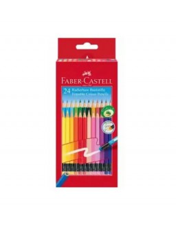 10 erasable colour pencils