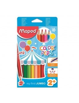 Crayons Maped ColorPeps 2+