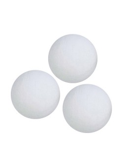 Cotton balls, 50 mm. 3 pcs