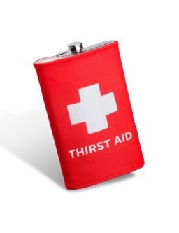 Giant hip flask - Thirst Aid