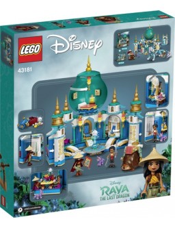 Lego Disney Raya og Hjartahöllin 43181