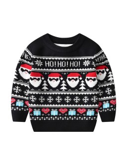 Sweter Bożonarodzeniowy - HOHOHO