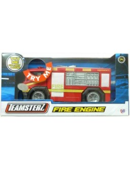 Teamsterz-Samochód strażacki ze światłem i dźwiękiem