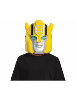 Bumblebee mask - Transformers (licensed), one size / child