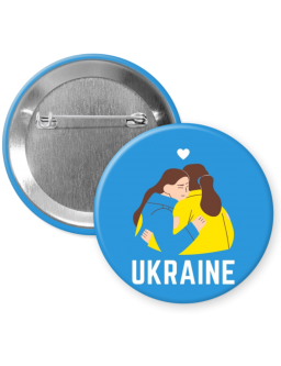 Barmmerki með nælu - Ukraine