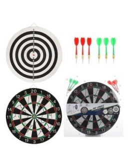 Darts board 37cm. 6 arrows