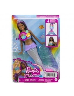 Barbie Brooklyn. Mermaid flashing lights