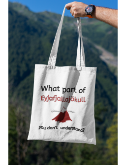 Bag - What part of Eyjafjallajökull, you don't understand
