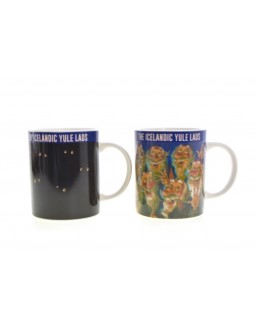 Magic mug - santas