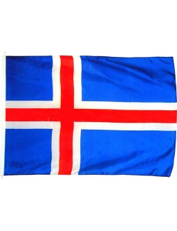 30 islandzkich flag na sznurku o długości 11,5 metra