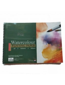 Watercolour painting paper A3 200gsm