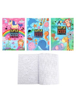 Super Colouring book 96 pages
