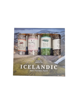 Icelandic Salt pack 4x35gr