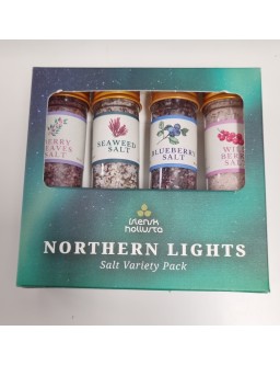 Northern Lights Salt pack 4x35gr
