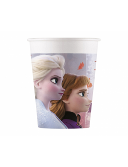Paper cups, Frozen 2 (Disney), 200ml, 8 pcs.