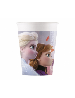 Pappírsbollar, Frozen 2 (Disney), 200ml, 8 stk.