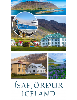 Handklæði - Ísafjörður v.2
