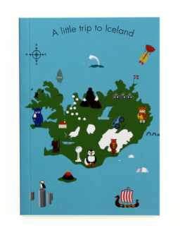 A little trip to Iceland - storybook